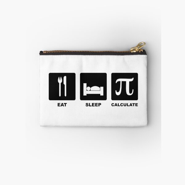 Item preview, Eat, Sleep, Calculate designed and sold by robyriker.