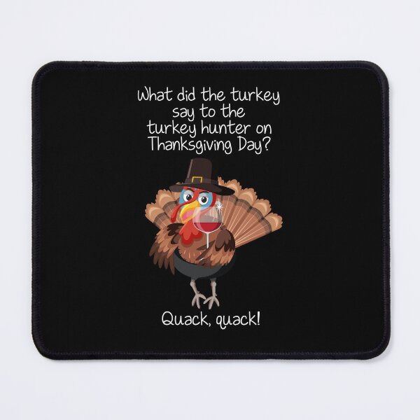 Item preview, Turkey Jokes - Thanksgiving funny holiday humor puns designed and sold by The Patootoos.