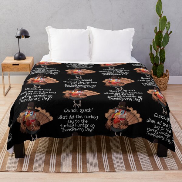 Item preview, Turkey Jokes - Thanksgiving funny holiday humor puns designed and sold by The Patootoos.