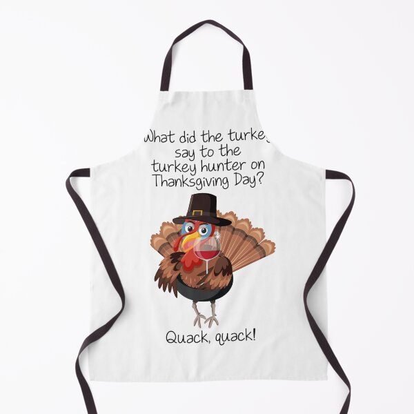 Item preview, Turkey Jokes - Thanksgiving funny holiday humor puns designed and sold by The Patootoos.