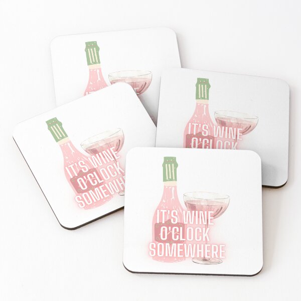 Item preview, Wine o'clock designed and sold by Attic-of-Art.