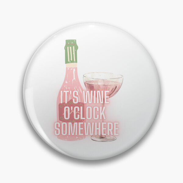 Item preview, Wine o'clock designed and sold by Attic-of-Art.