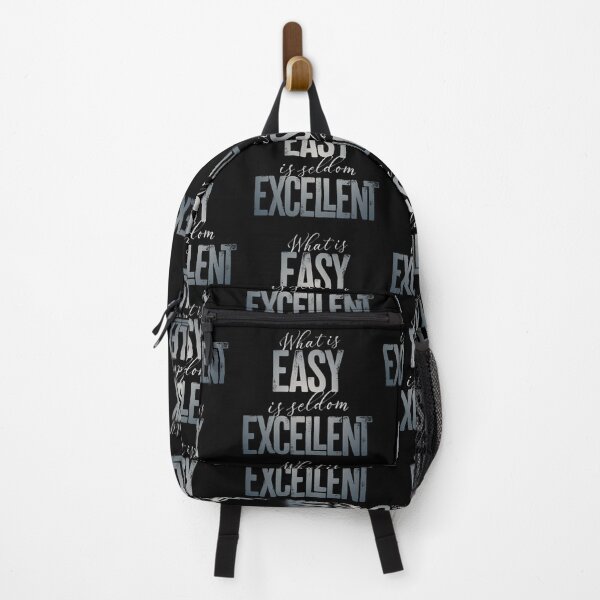 Item preview, What is easy is seldom excellent v.7 designed and sold by x1brett.