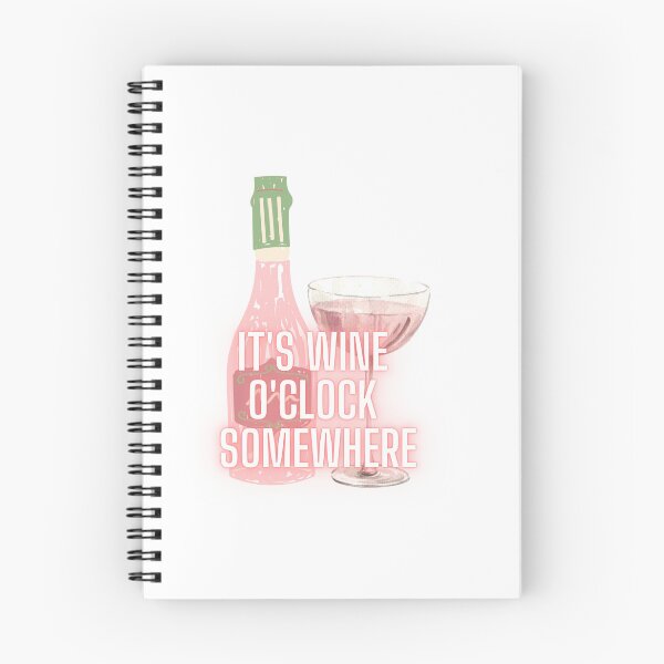 Item preview, Wine o'clock designed and sold by Attic-of-Art.