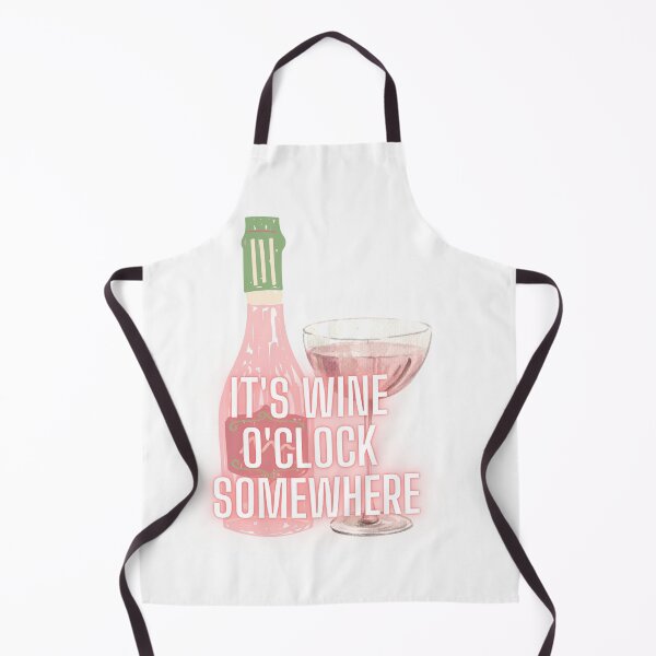 Item preview, Wine o'clock designed and sold by Attic-of-Art.