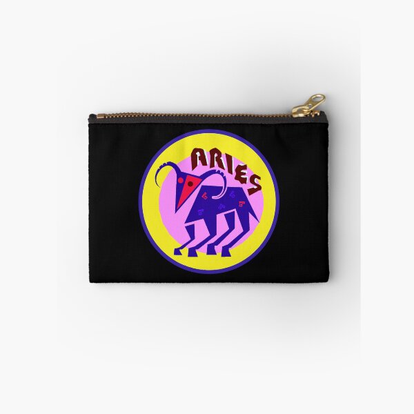 Item preview, Aries Zodiac Cartoon Sign designed and sold by ArtGraffita.