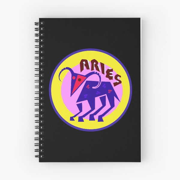 Item preview, Aries Zodiac Cartoon Sign designed and sold by ArtGraffita.