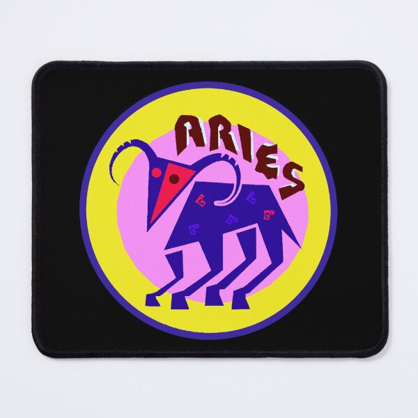 Item preview, Aries Zodiac Cartoon Sign designed and sold by ArtGraffita.