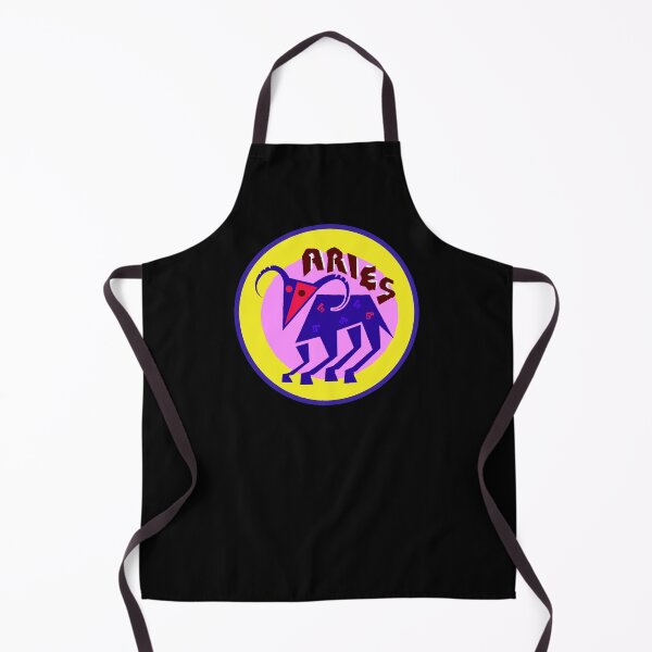 Item preview, Aries Zodiac Cartoon Sign designed and sold by ArtGraffita.