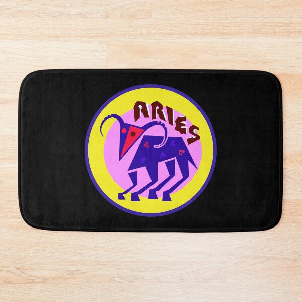 Item preview, Aries Zodiac Cartoon Sign designed and sold by ArtGraffita.