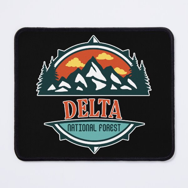 Item preview, Delta National Forest designed and sold by Road-tees.