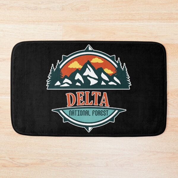 Item preview, Delta National Forest designed and sold by Road-tees.