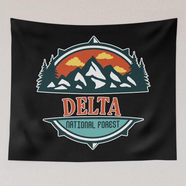Item preview, Bosque Nacional Delta designed and sold by Road-tees.