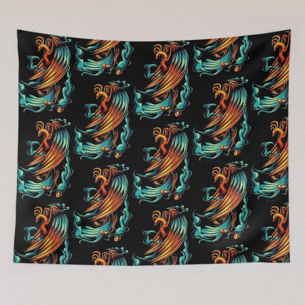 Item preview, phoenix mascot  designed and sold by Falcon  X.
