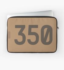 Yeezy Boost 350 Box Illustration Laptop Sleeve