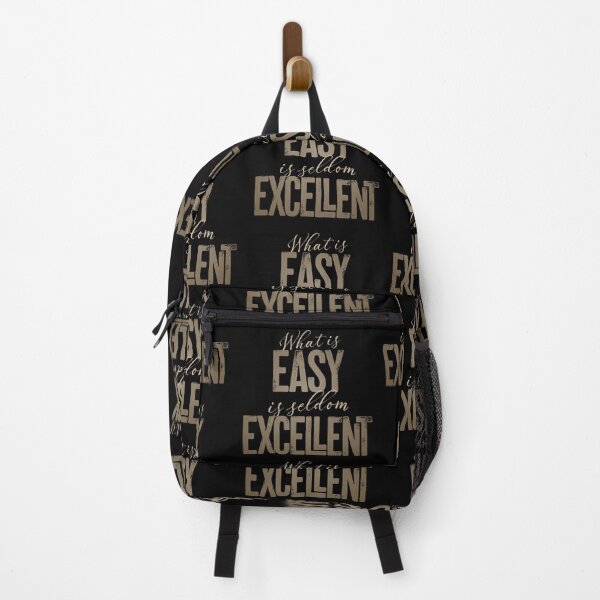 Item preview, What is easy is seldom excellent v.8 designed and sold by x1brett.