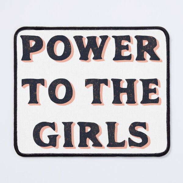 Item preview, Power To The Girls designed and sold by fernandaschalle.