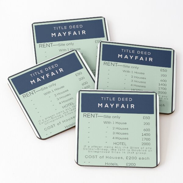 Item preview, Mayfair designed and sold by nickclarkeart.