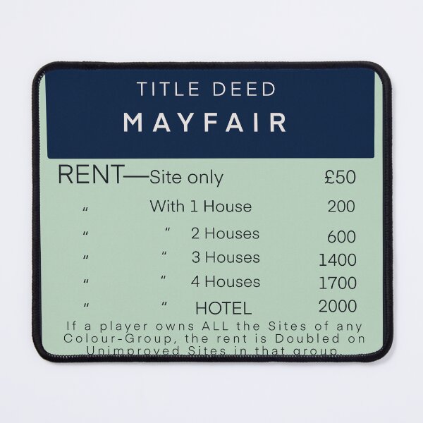 Item preview, Mayfair designed and sold by nickclarkeart.