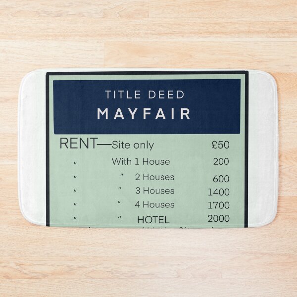 Item preview, Mayfair designed and sold by nickclarkeart.