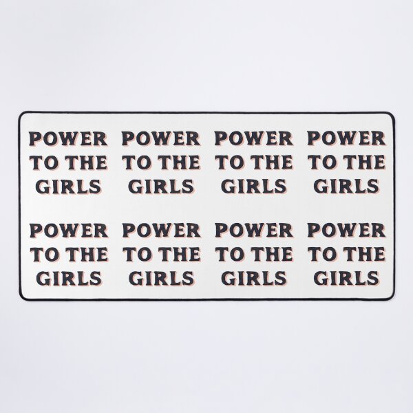 Item preview, Power To The Girls designed and sold by fernandaschalle.
