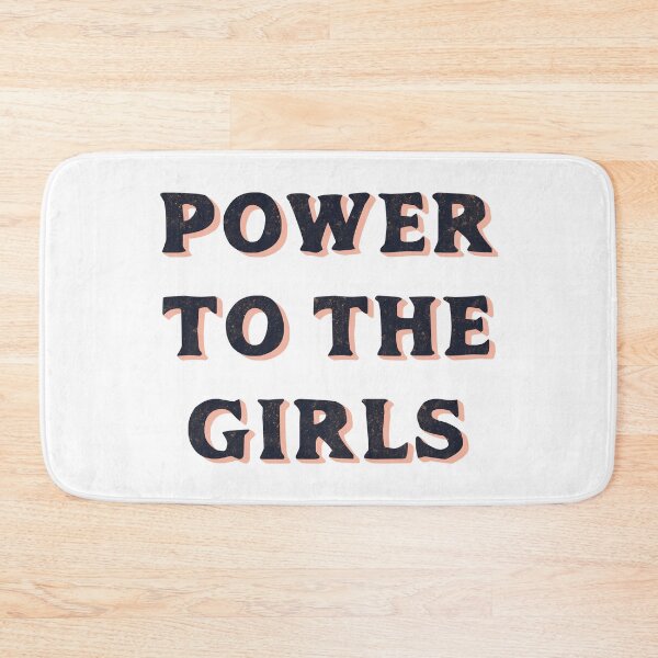 Item preview, Power To The Girls designed and sold by fernandaschalle.