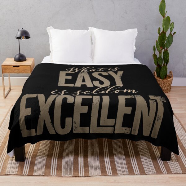 Item preview, What is easy is seldom excellent v.8 designed and sold by x1brett.