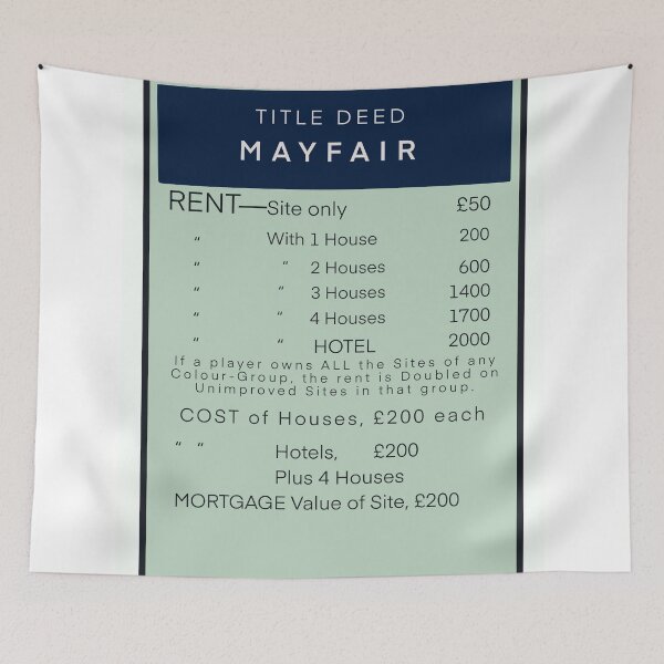 Item preview, Mayfair designed and sold by nickclarkeart.
