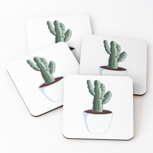 Item preview, Cactus Euphorbia in Pot designed and sold by Pavnud.