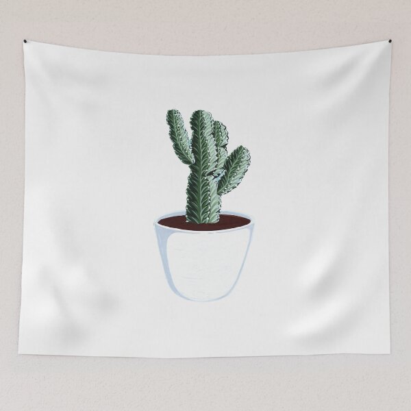 Item preview, Cactus Euphorbia in Pot designed and sold by Pavnud.