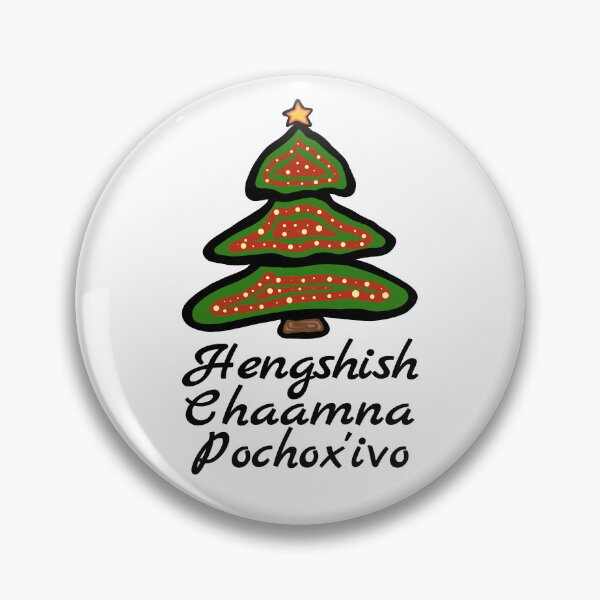 Item preview, Hengshish chaamna pochox'ivo! - Merry Christmas Luiseño Nation Holiday designed and sold by MagicBoutique.