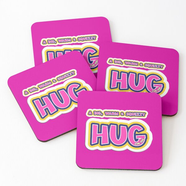 Item preview, I miss you - Send big squeezy hug - Caroline Laursen Original designed and sold by Caroline Laursen.