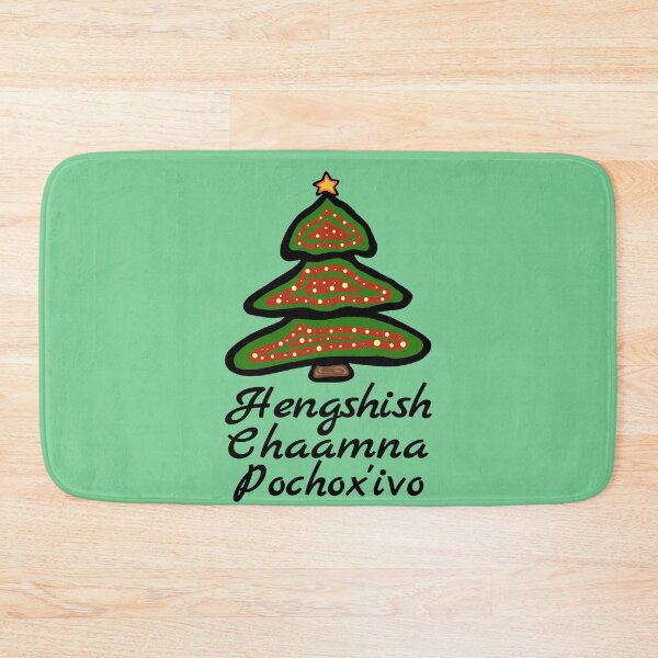 Item preview, Hengshish chaamna pochox'ivo! - Merry Christmas Luiseño Nation Holiday designed and sold by MagicBoutique.