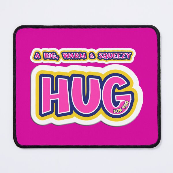 Item preview, I miss you - Send big squeezy hug - Caroline Laursen Original designed and sold by Caroline Laursen.