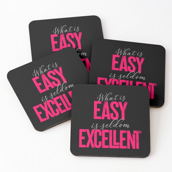 Item preview, What is easy is seldom excellent v.9 designed and sold by x1brett.