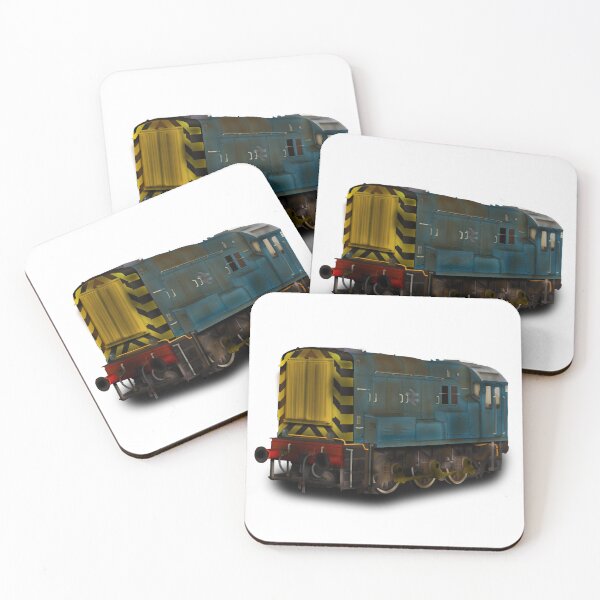 Item preview, Rusty Old Class 08 Diesel Shunter designed and sold by jameswattsart.