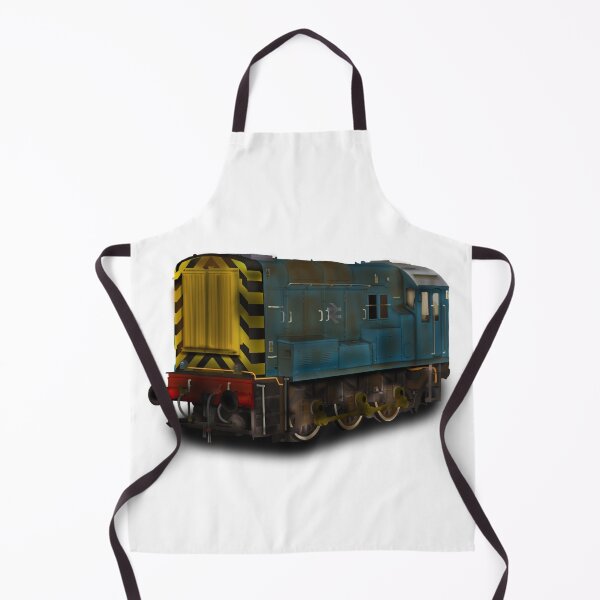 Item preview, Rusty Old Class 08 Diesel Shunter designed and sold by jameswattsart.