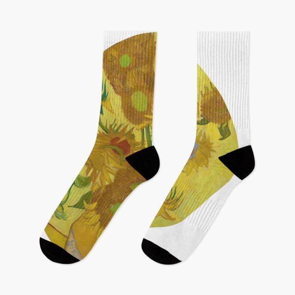Item preview, Vincent van Gogh Sunflowers designed and sold by maniacfitness.