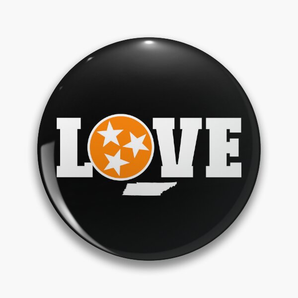 Item preview, Love Tennessee Lover Gift Volunteer State Tennessee Gear designed and sold by DynamicDesign.