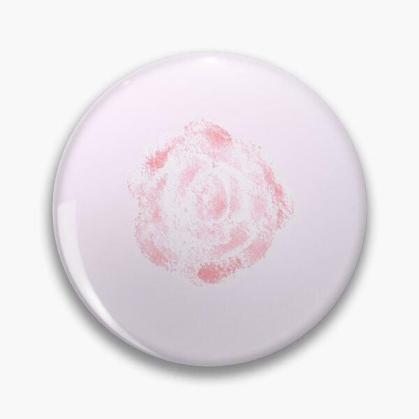 Item preview, Pink Watercolour Rose Flower Pattern Hand-drawn Handmade Kaleidoscope Circular designed and sold by harmoneer.