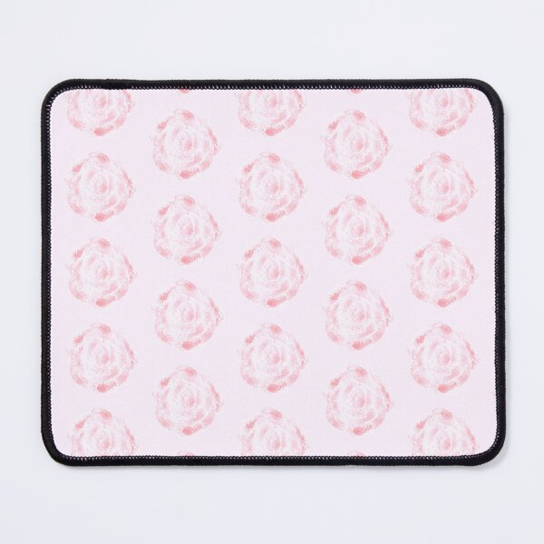 Item preview, Pink Watercolour Rose Flower Pattern Hand-drawn Handmade Kaleidoscope Circular designed and sold by harmoneer.