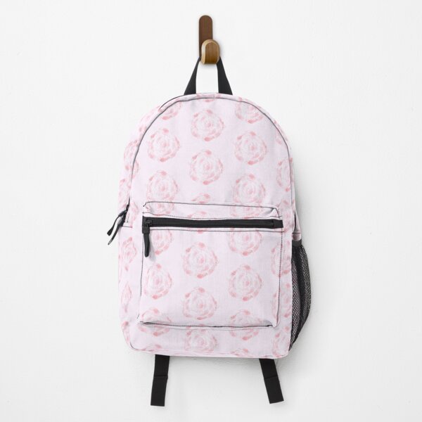 Item preview, Pink Watercolour Rose Flower Pattern Hand-drawn Handmade Kaleidoscope Circular designed and sold by harmoneer.