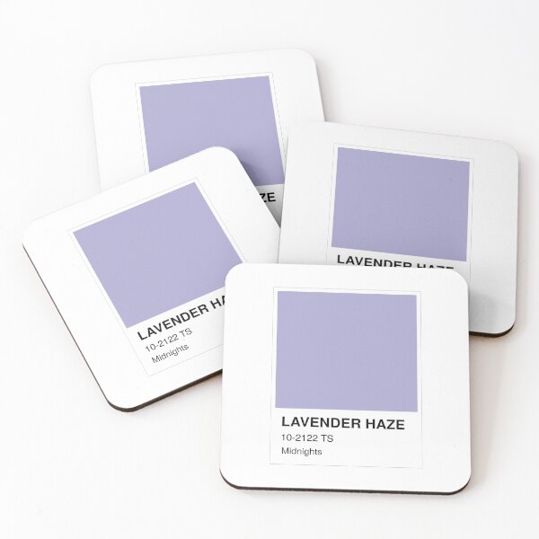 Item preview, Lavender Haze Color Swatch. designed and sold by rawlex.
