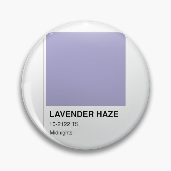 Item preview, Lavender Haze Color Swatch. designed and sold by rawlex.