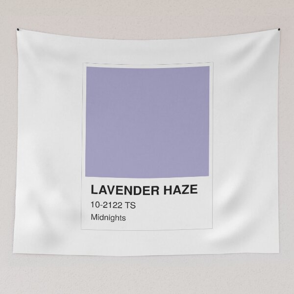 Item preview, Lavender Haze Color Swatch. designed and sold by rawlex.