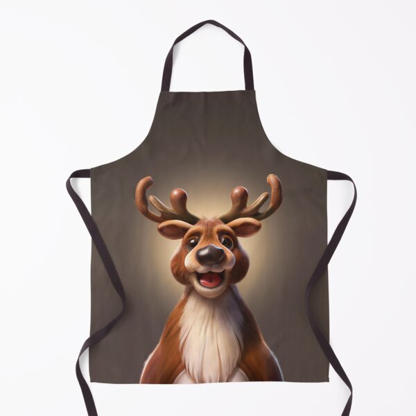 Item preview, Reindeer Portrait designed and sold by Jasson.