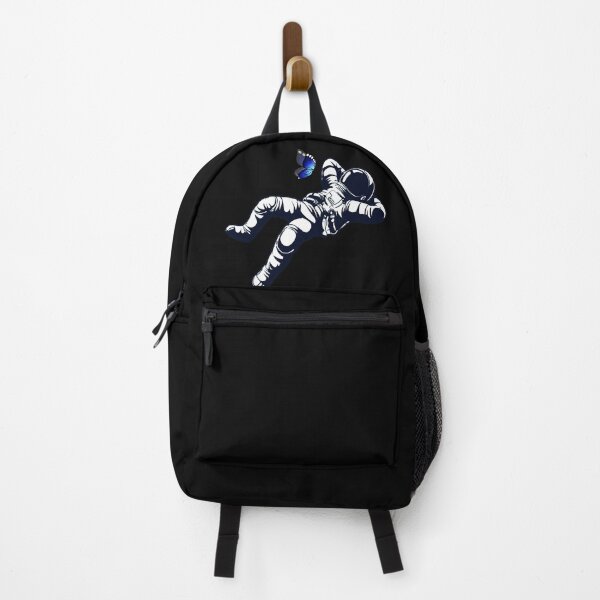 Item preview, astronaut in the space watching the butterfly designed and sold by TheMillusion.