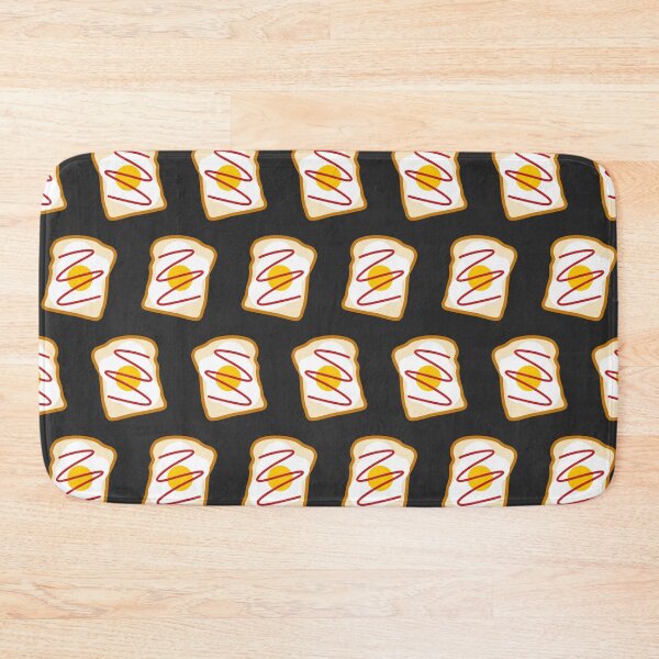 Item preview, Small medium toast pattern 3 designed and sold by LemonCreamyyyy.