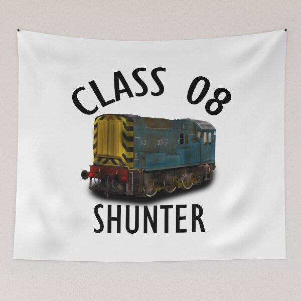 Item preview, Class 08 Shunter Rusty & Old designed and sold by jameswattsart.