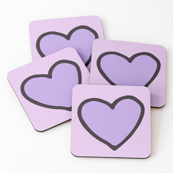 Item preview, A purple color heart designed and sold by FCEalin.
